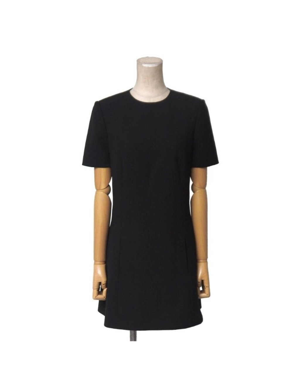 Saint Laurent Paris Dress Short Sleeve Crew
